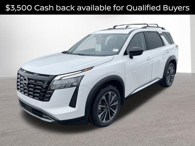 New 2026 Nissan Pathfinder Platinum