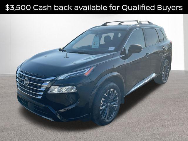 New 2026 Nissan Rogue Platinum