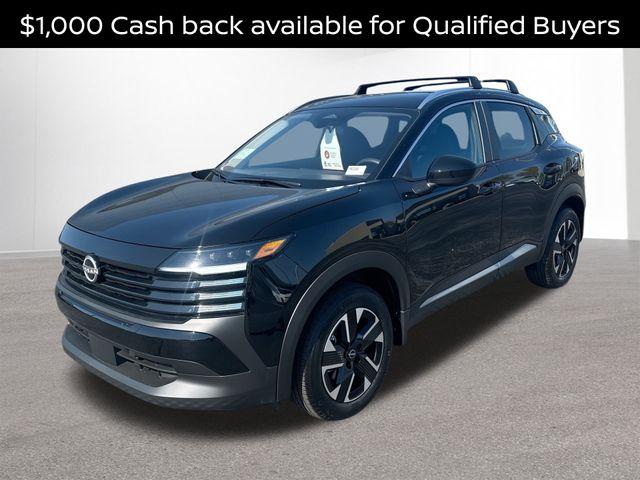 New 2026 Nissan Kicks SV