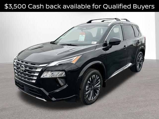New 2026 Nissan Rogue Platinum
