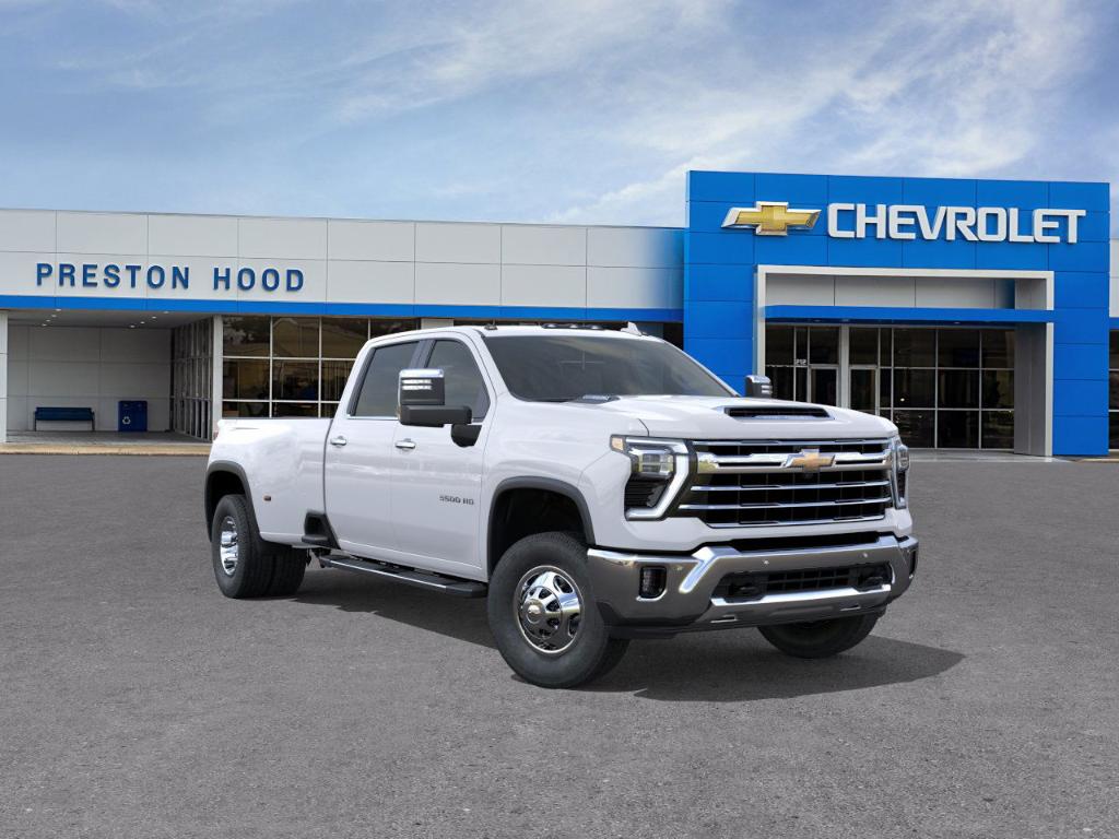 New 2026 Chevrolet Silverado 3500 LTZ