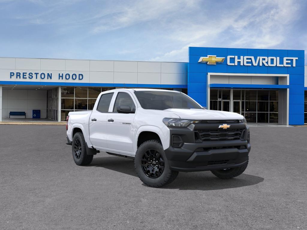 New 2026 Chevrolet Colorado WT