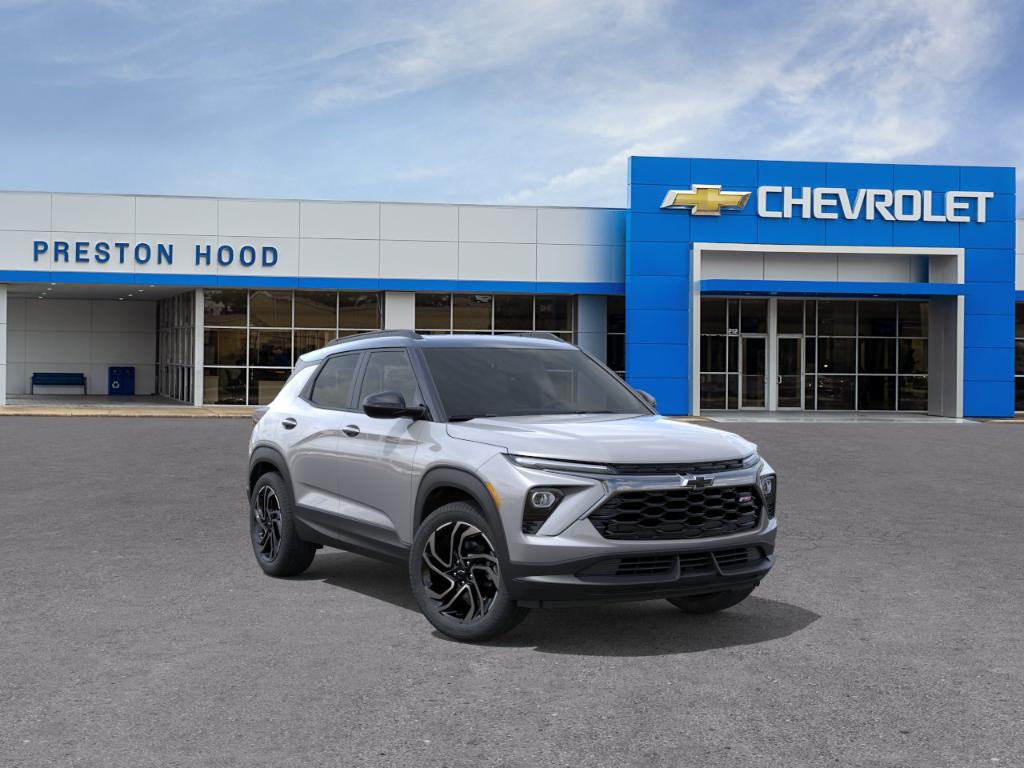 New 2026 Chevrolet Trailblazer RS