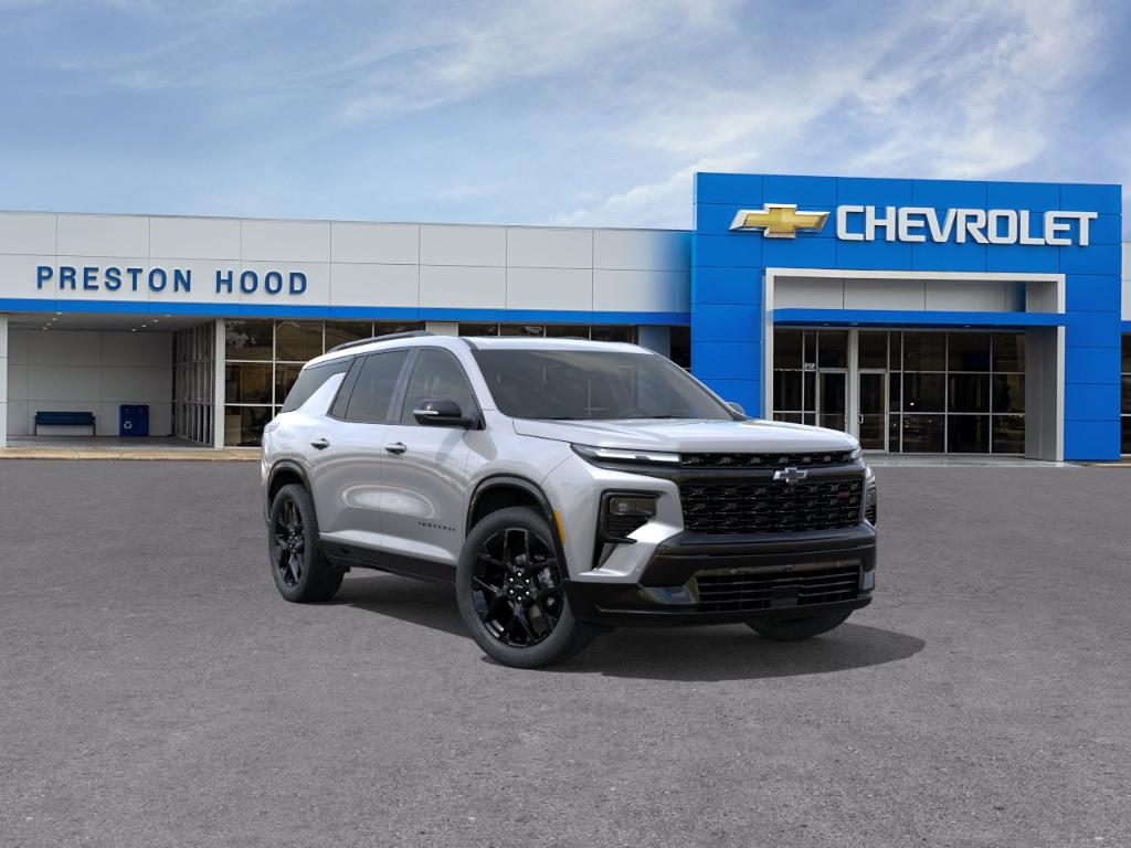New 2026 Chevrolet Traverse RS