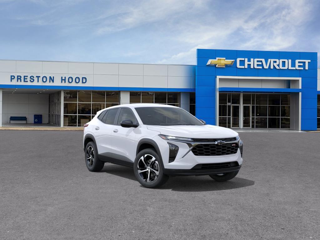 New 2026 Chevrolet Trax 1RS