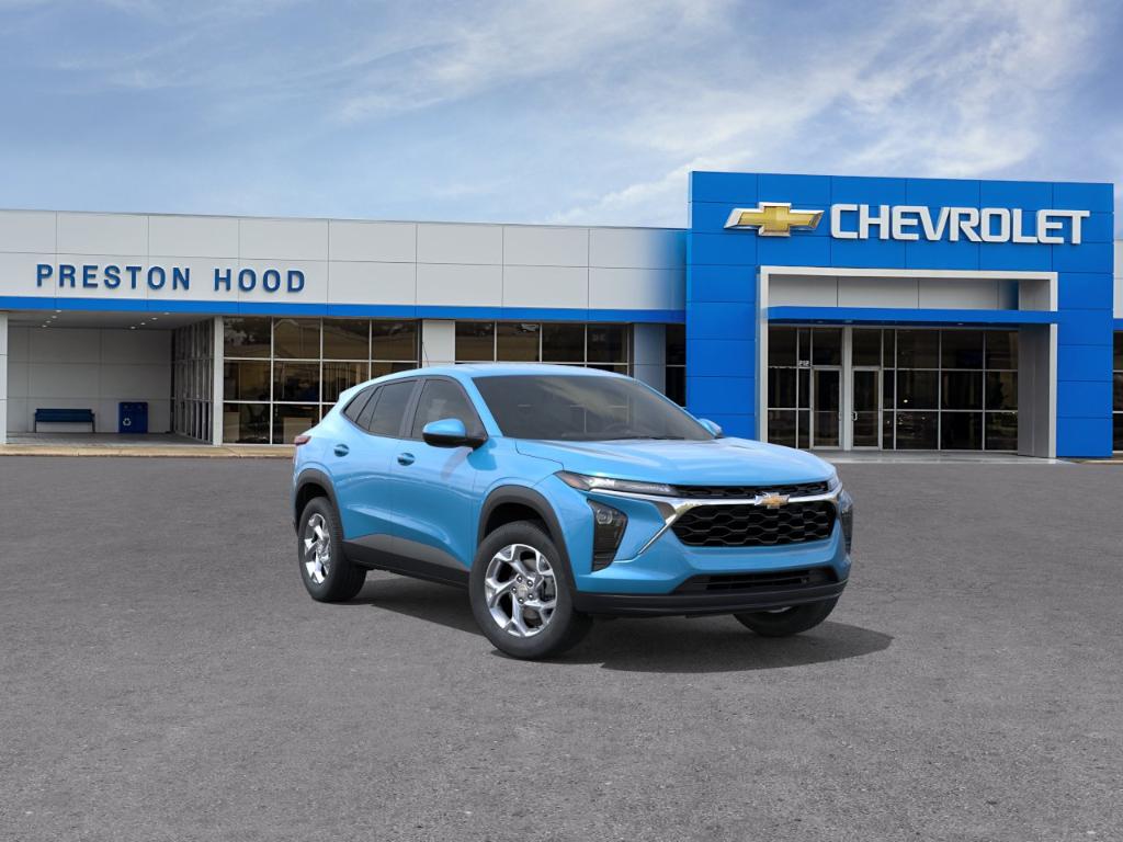 New 2026 Chevrolet Trax LS
