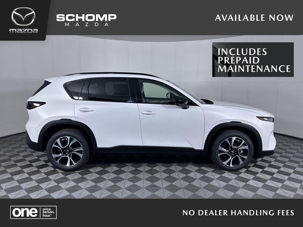 New 2026 Mazda CX-5 2.5 S Preferred Package