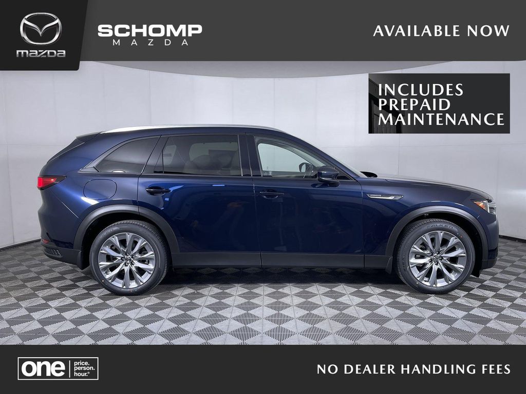 New 2026 Mazda CX-90 PHEV Preferred