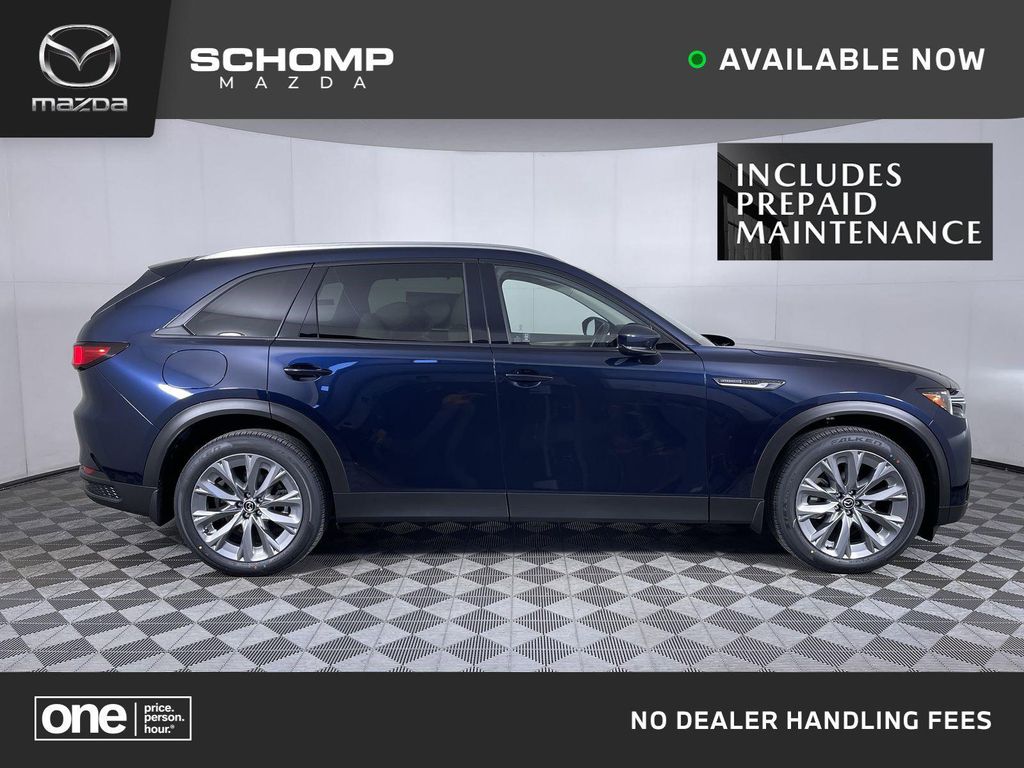 New 2026 Mazda CX-90 PHEV Preferred