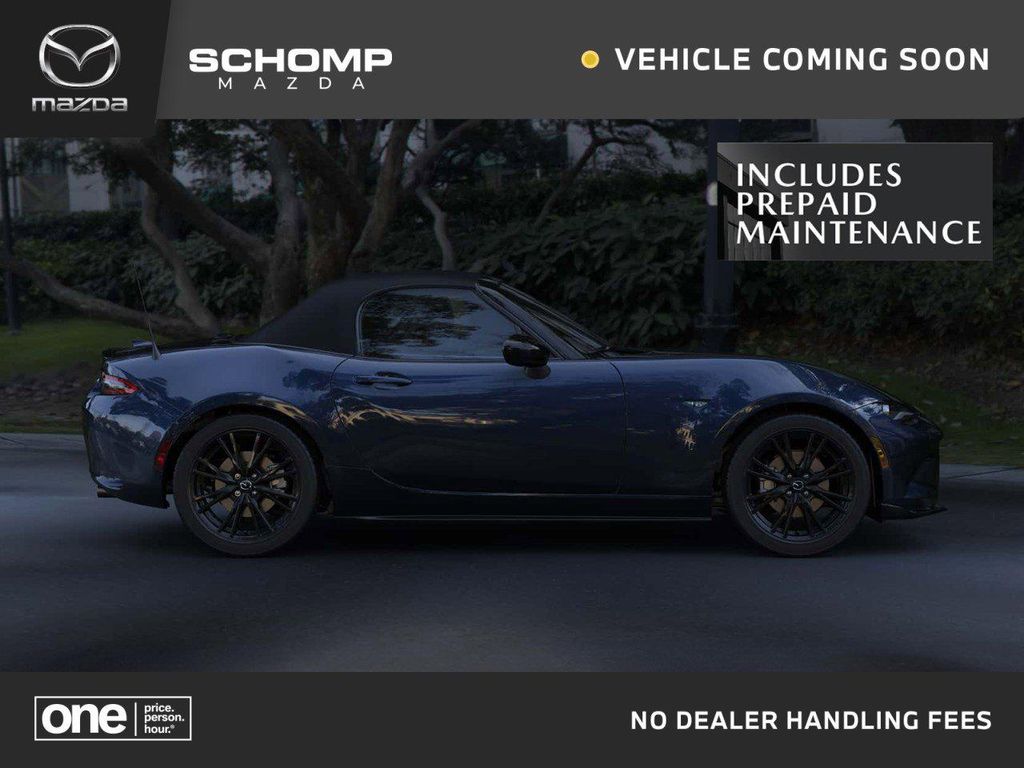 New 2026 Mazda MX-5 Miata Club