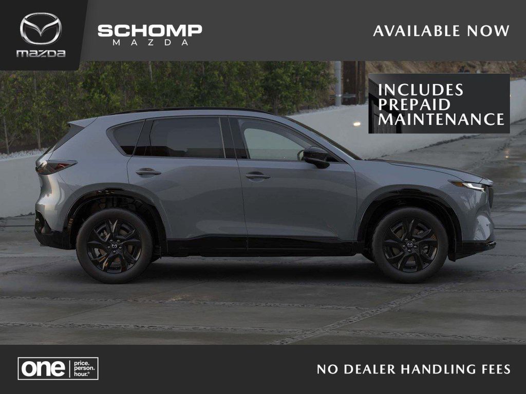 New 2026 Mazda CX-5 2.5 S