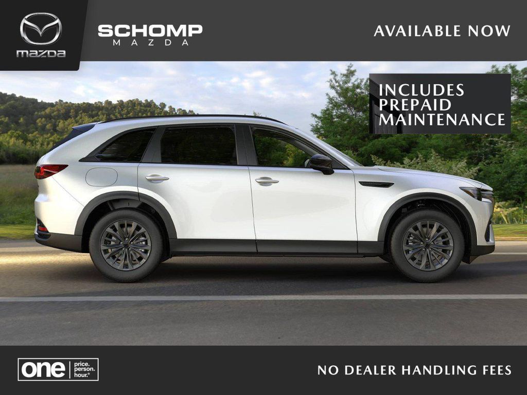 New 2026 Mazda CX-70 PHEV SC Plus