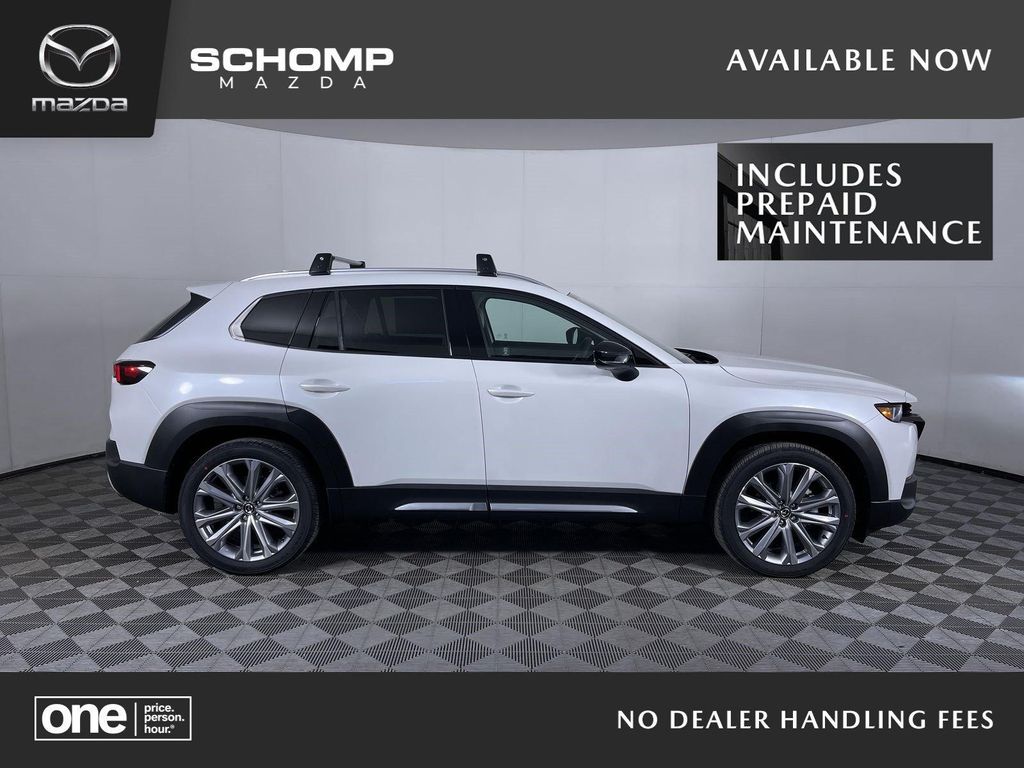 New 2026 Mazda CX-50 2.5 Turbo