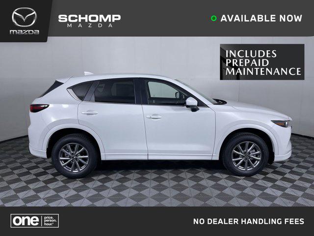 New 2025 Mazda CX-5 2.5 S Select Package