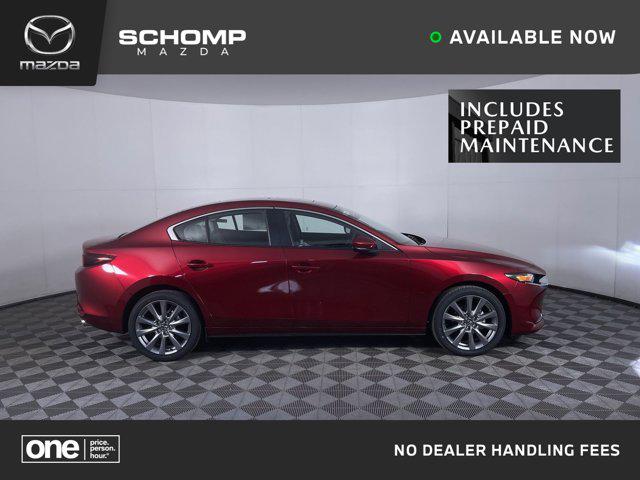 New 2026 Mazda Mazda3 FWD w/Preferred Package