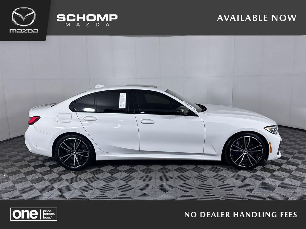 2020 BMW 3 Series in White for sale in the USA