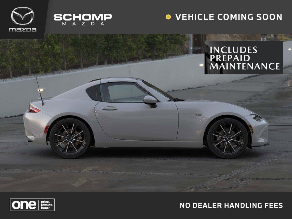 New 2026 Mazda MX-5 Miata RF Grand Touring