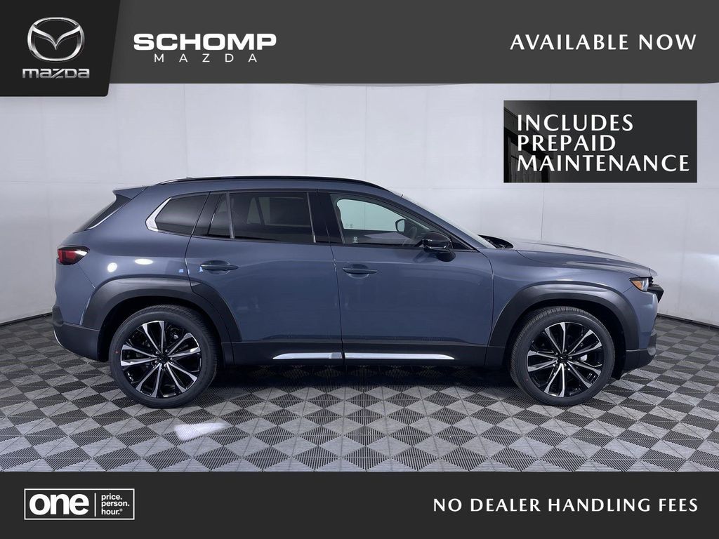 New 2026 Mazda CX-50 2.5 Turbo