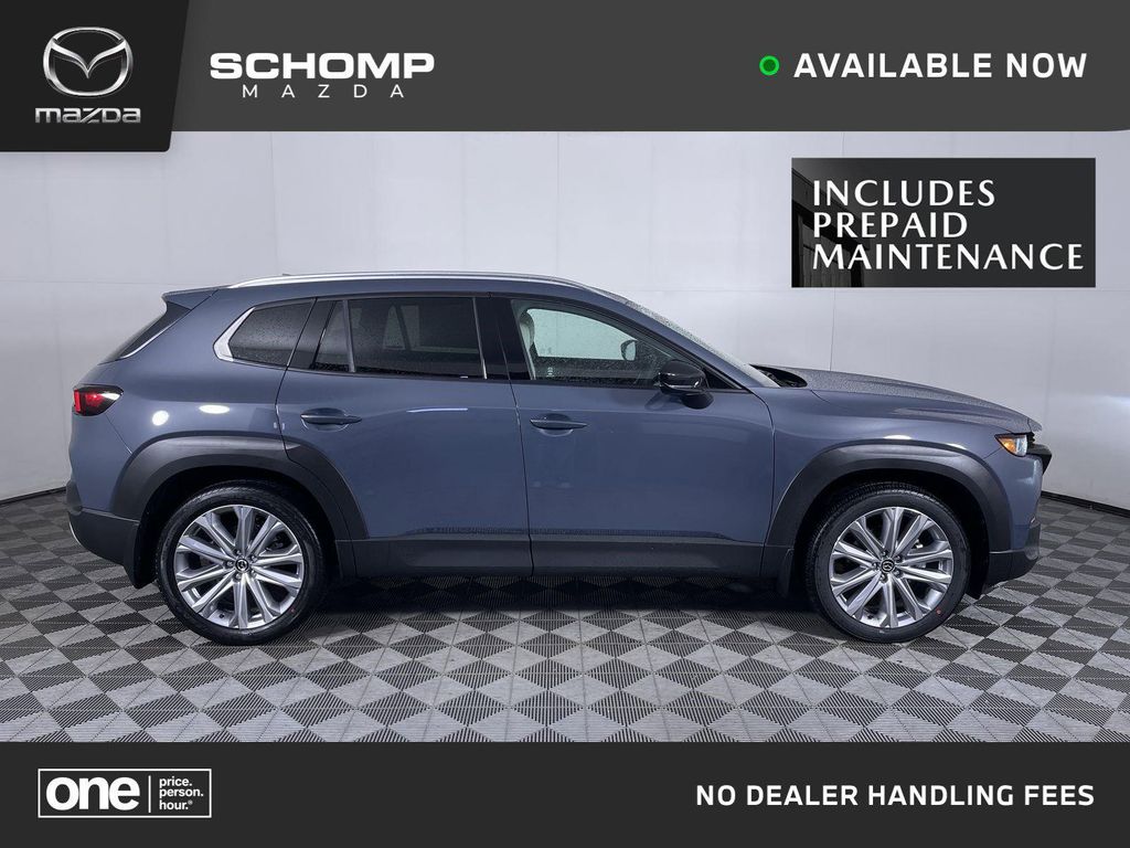 New 2026 Mazda CX-50 2.5 Turbo