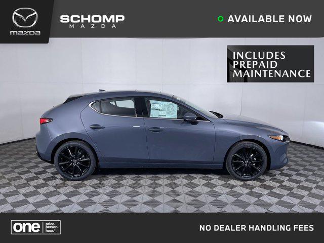 New 2026 Mazda Mazda3 FWD w/Premium Package