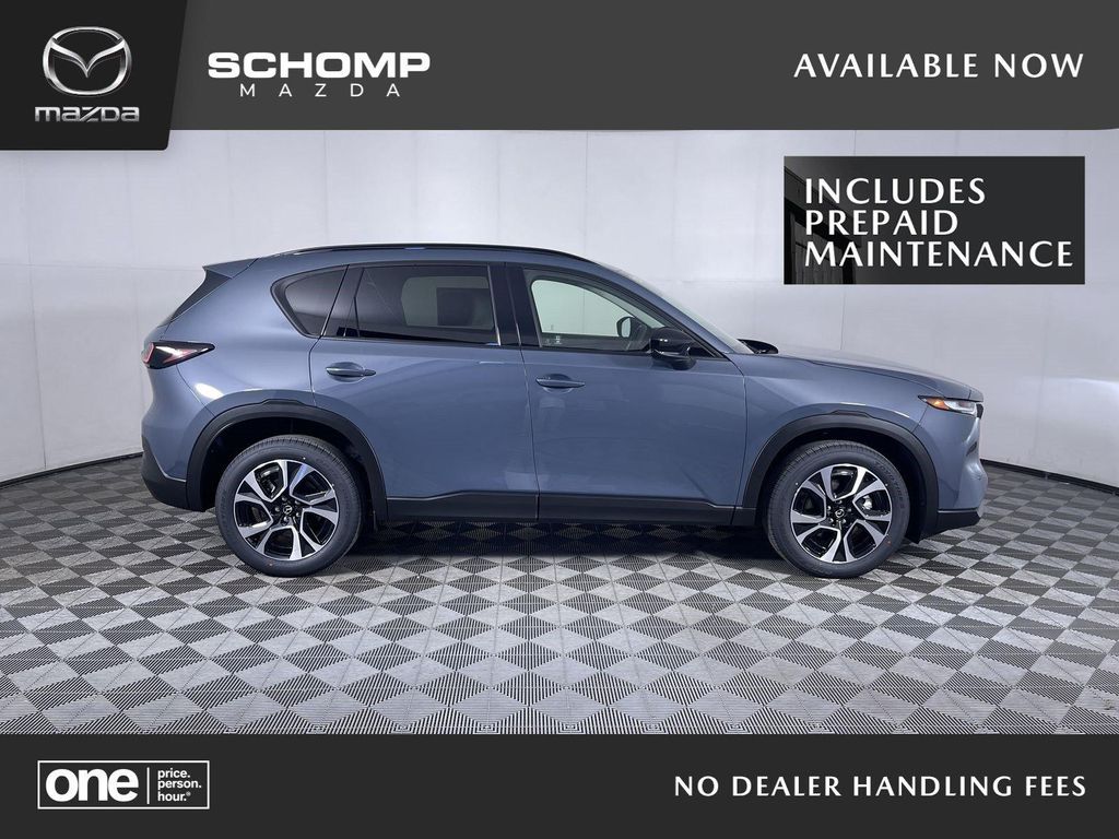 New 2026 Mazda CX-5 2.5 S Preferred Package