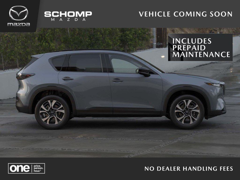New 2026 Mazda CX-5 2.5 S Preferred Package