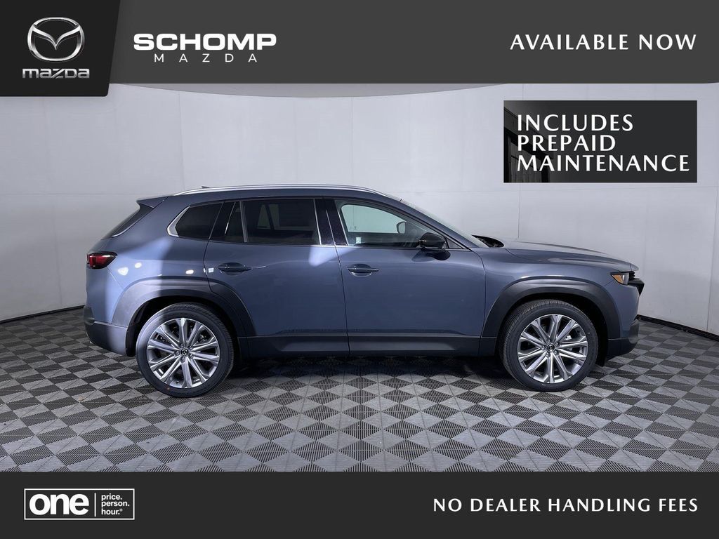 New 2026 Mazda CX-50 2.5 S Premium Package