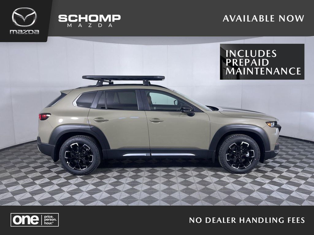 New 2026 Mazda CX-50 2.5 Turbo Meridian Edition