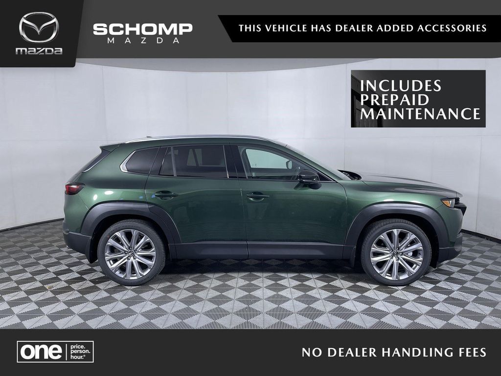 New 2026 Mazda CX-50 2.5 S Premium Package