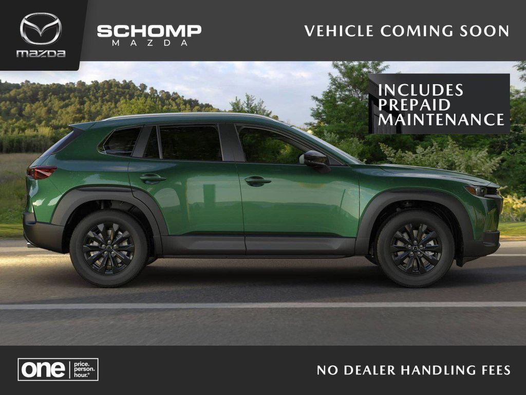New 2026 Mazda CX-50 2.5 S Premium Package