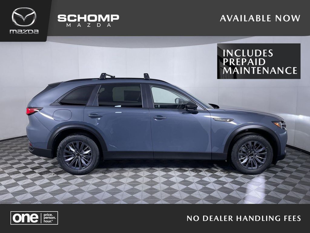 New 2026 Mazda CX-70 PHEV SC