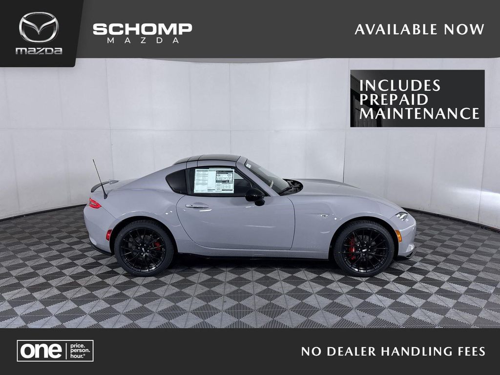 New 2026 Mazda MX-5 Miata RF Club