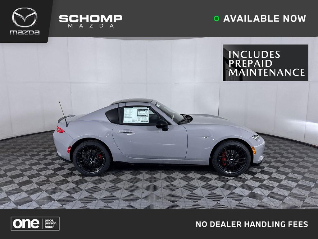 New 2026 Mazda MX-5 Miata RF Club