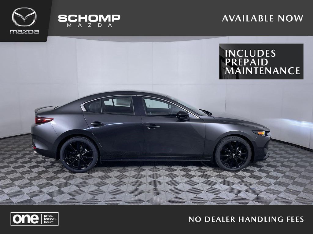 New 2026 Mazda Mazda3 2.5 S Select Sport