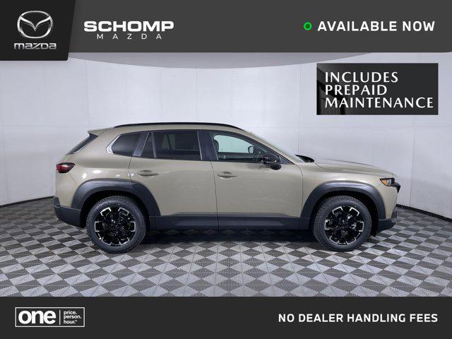 New 2026 Mazda CX-50 2.5 S