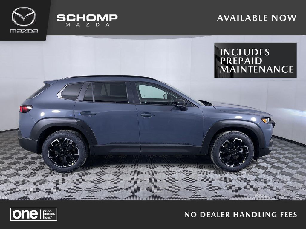 New 2026 Mazda CX-50 2.5 S