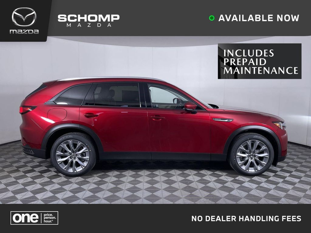 New 2026 Mazda CX-90 PHEV Preferred