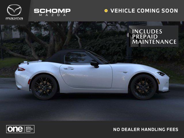 New 2026 Mazda MX-5 Miata Club