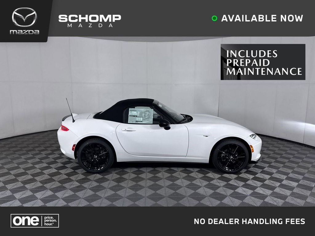 New 2026 Mazda MX-5 Miata Club