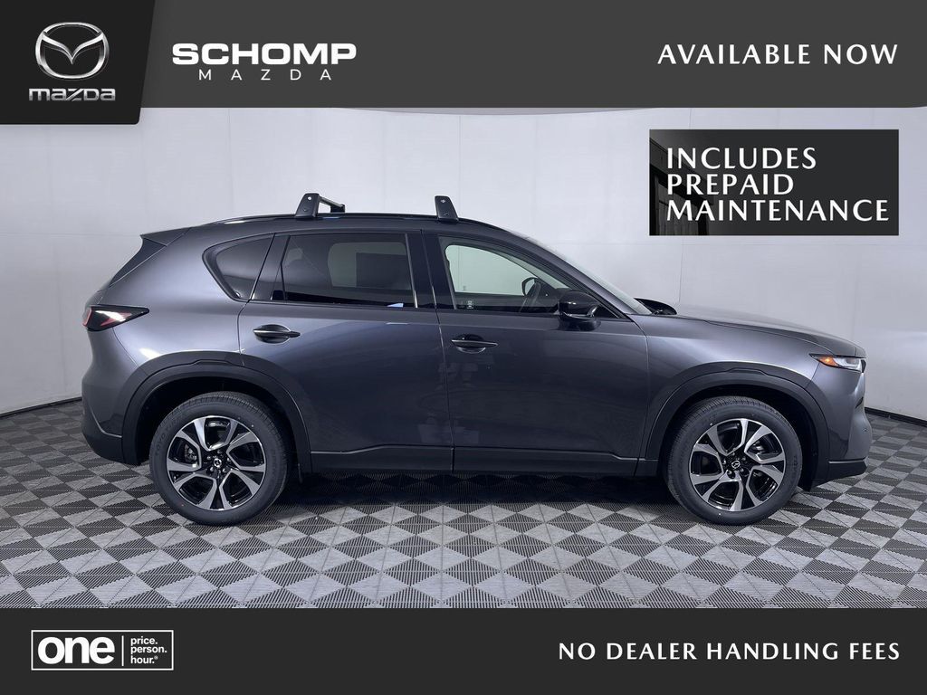 New 2026 Mazda CX-5 2.5 S Preferred Package