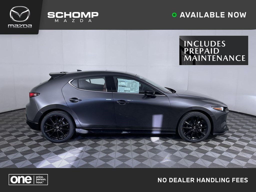 New 2026 Mazda Mazda3 2.5 Turbo AWD