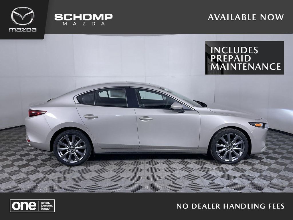 New 2026 Mazda Mazda3 FWD w/Preferred Package