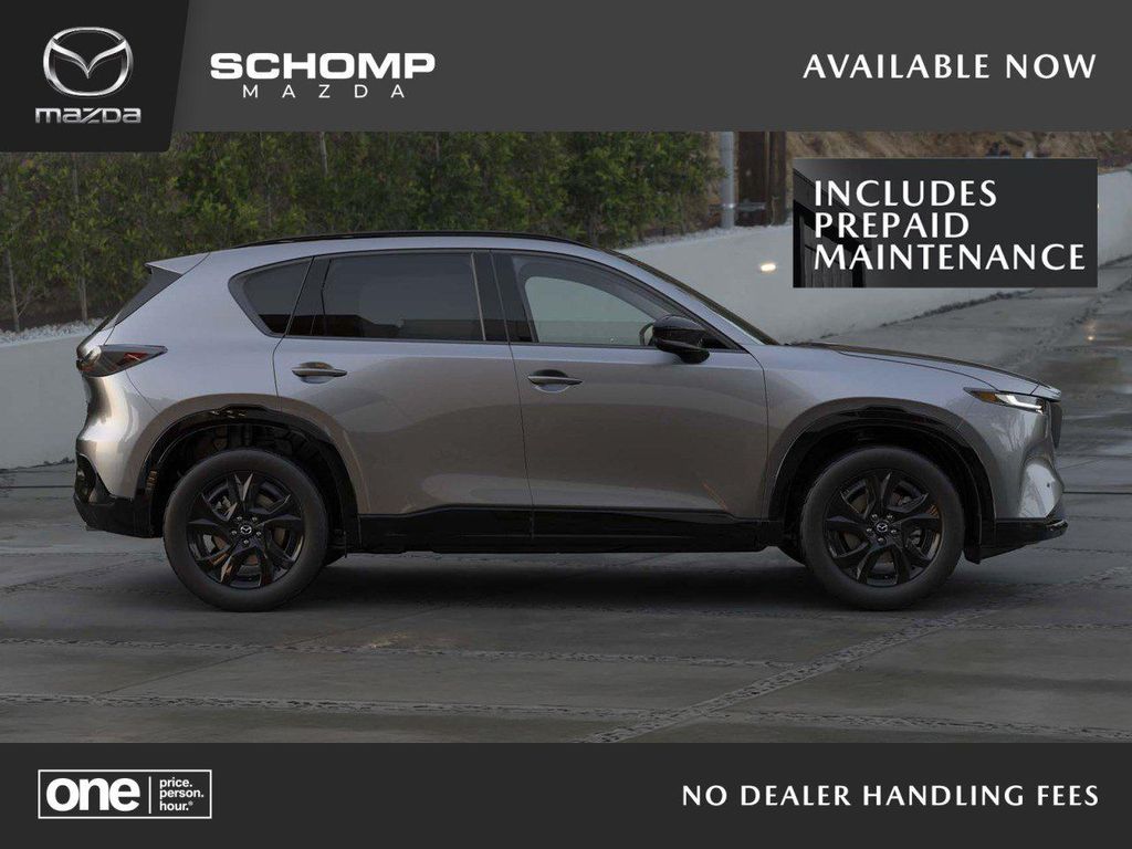 New 2026 Mazda CX-5 2.5 S