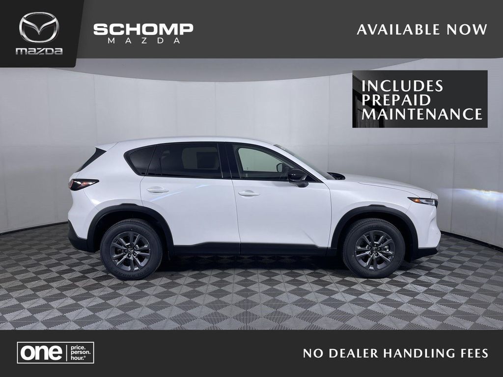 New 2026 Mazda CX-5 2.5 S Select Package