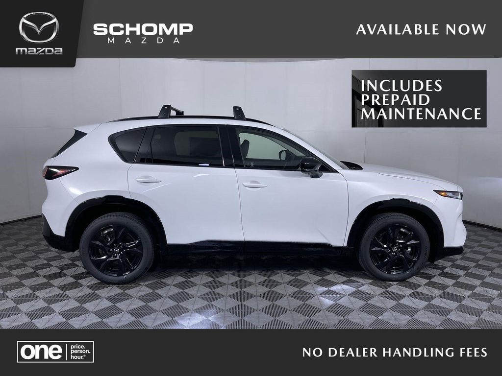 New 2026 Mazda CX-5 2.5 S Premium Plus Package