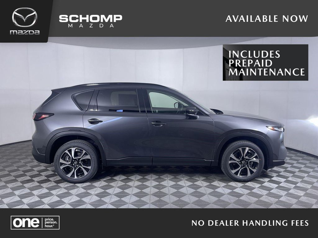 New 2026 Mazda CX-5 2.5 S Preferred Package