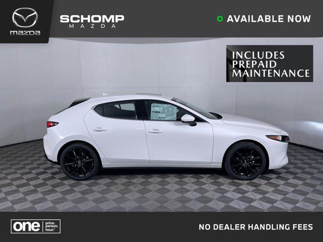 New 2026 Mazda Mazda3 FWD w/Premium Package