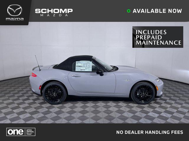 New 2026 Mazda MX-5 Miata Club