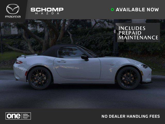 New 2026 Mazda MX-5 Miata Club