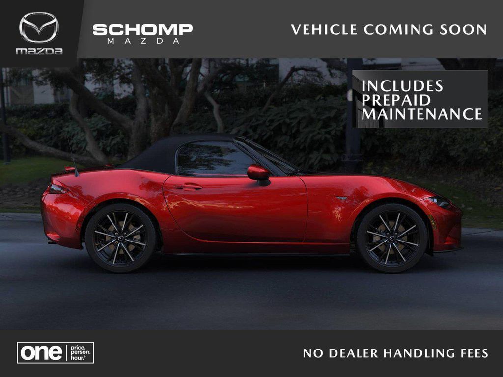 New 2026 Mazda MX-5 Miata Grand Touring